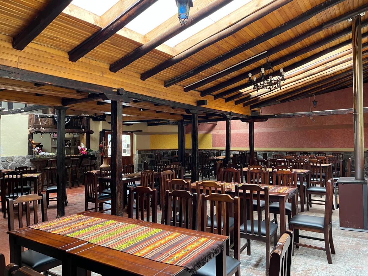 Hosteria La Condesa Honorato Vásquez エクステリア 写真