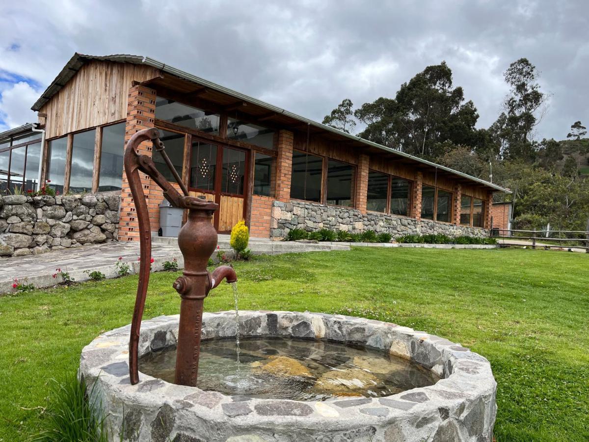 Hosteria La Condesa Honorato Vásquez エクステリア 写真