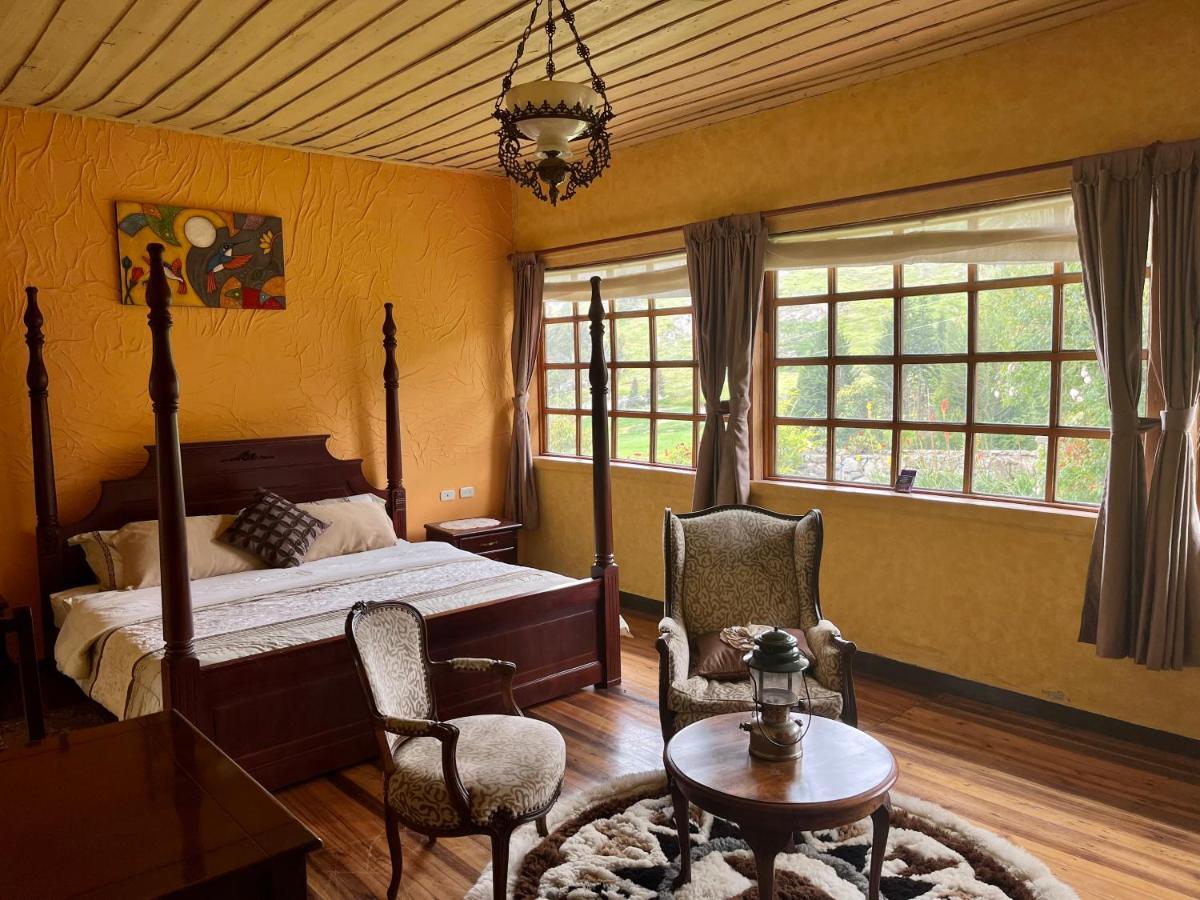 Hosteria La Condesa Honorato Vásquez エクステリア 写真