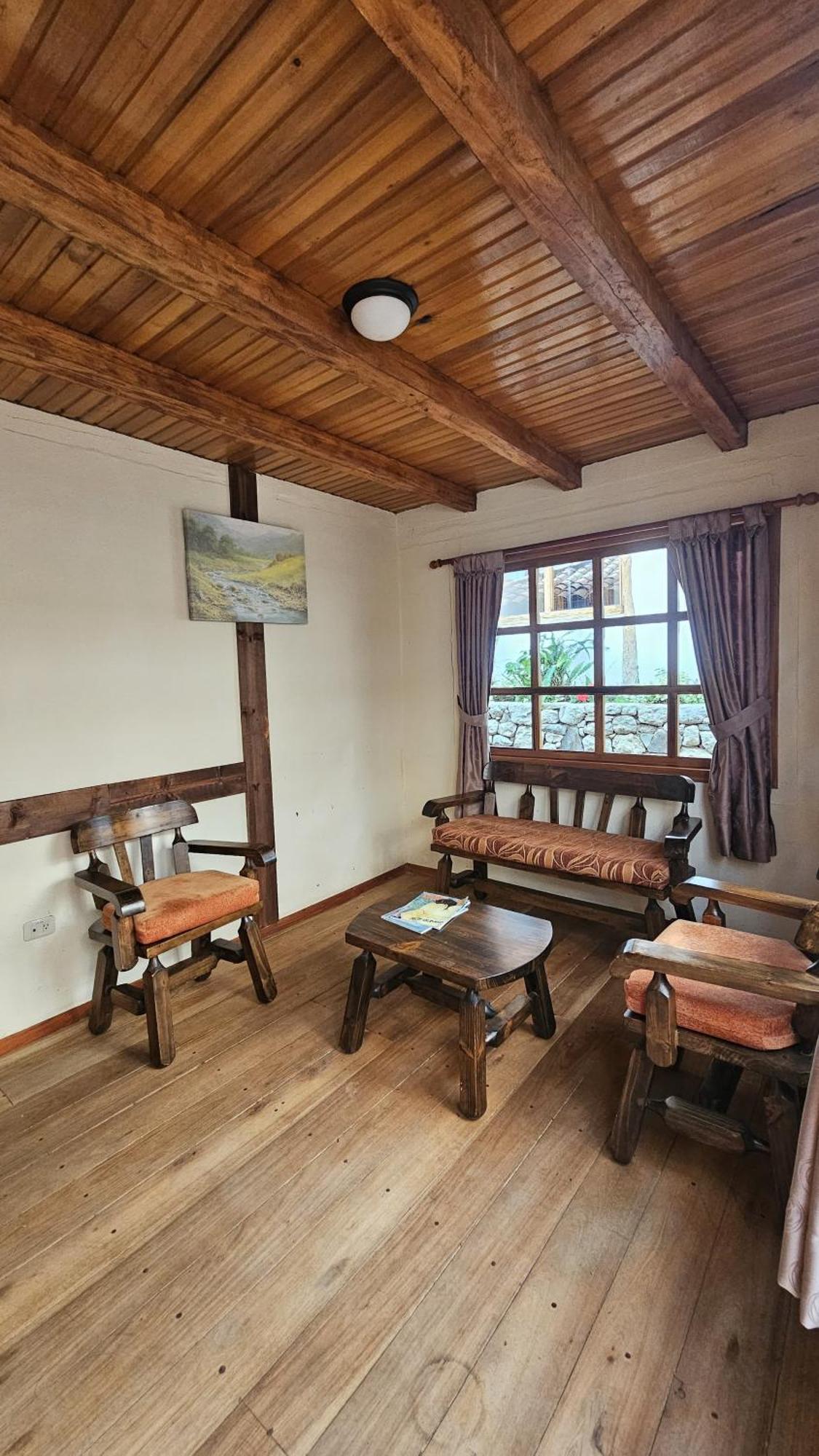 Hosteria La Condesa Honorato Vásquez エクステリア 写真