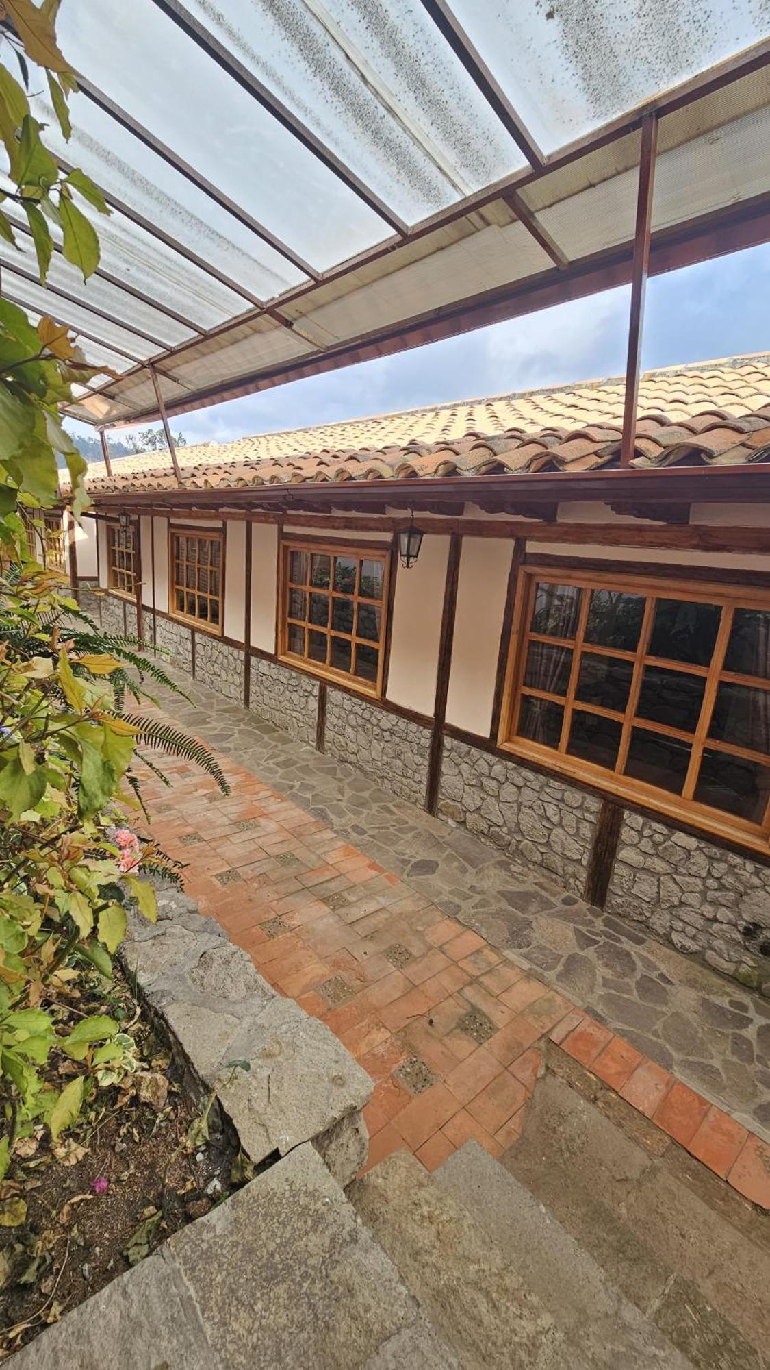 Hosteria La Condesa Honorato Vásquez エクステリア 写真