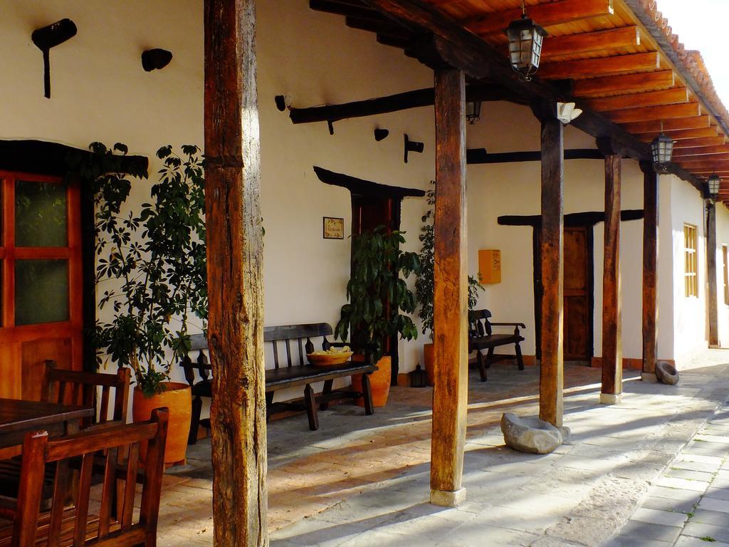 Hosteria La Condesa Honorato Vásquez エクステリア 写真
