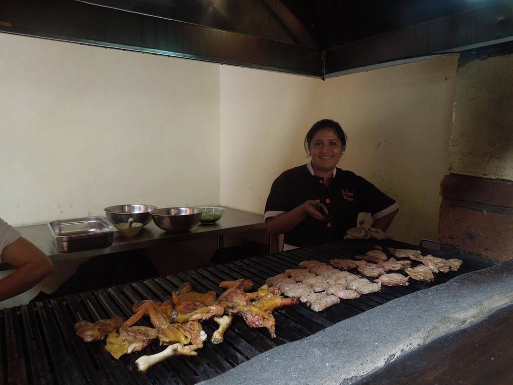 Hosteria La Condesa Honorato Vásquez エクステリア 写真