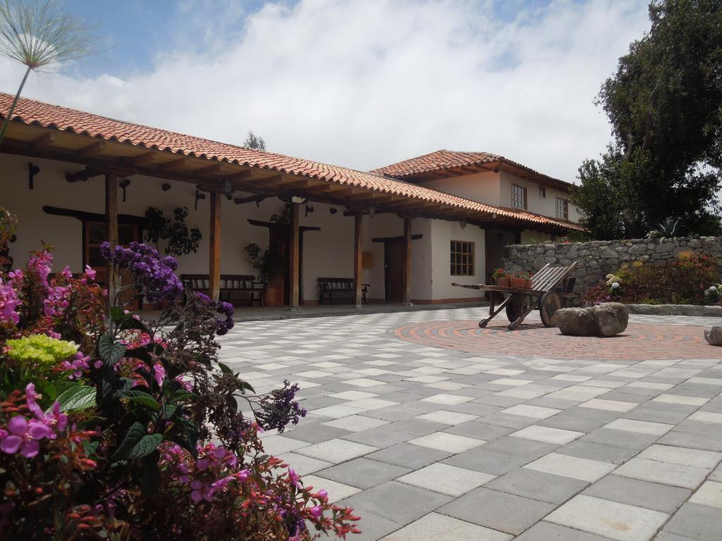 Hosteria La Condesa Honorato Vásquez エクステリア 写真